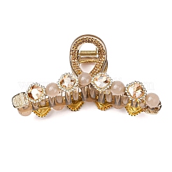 Resin & Rhinestone Claw Hair Clips&nbsp;PHAR-Z008-01D