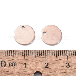 201 Stainless Steel Charms&nbsp;STAS-H191-04RG
