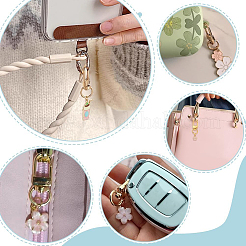 14Pcs 7 Styles Drink Alloy Enamel Pendant Decorations&nbsp;KEYC-PH01568