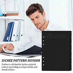 6Pcs Rectangle Paper Notebook Index Divider Sheets&nbsp;AJEW-CP0011-91