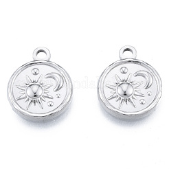Non-Tarnish 201 Stainless Steel Pendants&nbsp;STAS-N098-182P