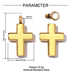 304 Stainless Steel Pendants&nbsp;SA-OY003-63G-02