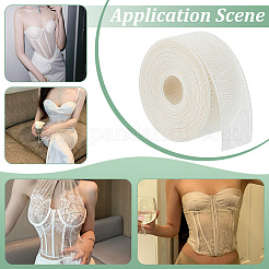 Polyester Boning&nbsp;FIND-WH0609-71