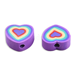 Handmade Polymer Clay Beads&nbsp;CLAY-ZX006-13G