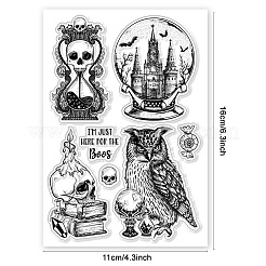 Custom PVC Plastic Clear Stamps&nbsp;DIY-WH0448-0382
