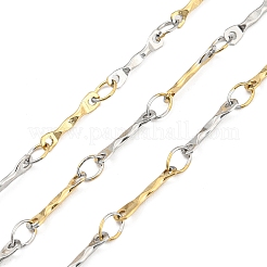Ion Plating(IP) 304 Stainless Steel Bar Link Chains&nbsp;CHS-M005-06GP