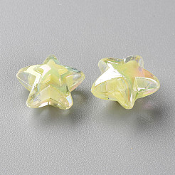 Transparent Acrylic Beads&nbsp;TACR-S152-11B-07