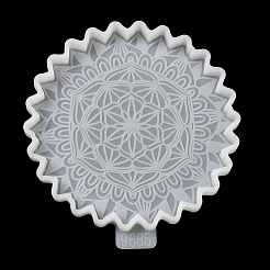 Mandala Flower Cup Mat Silicone Molds&nbsp;SIMO-H144-01A