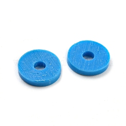 Handmade Polymer Clay Beads&nbsp;CLAY-R067-6.0mm-A33