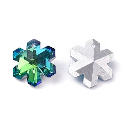 Electroplate Faceted Glass Pendants&nbsp;GLAA-TAC0001-08