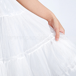 Polyester Skirt Hoop Petticoat&nbsp;AJEW-WH0007-44
