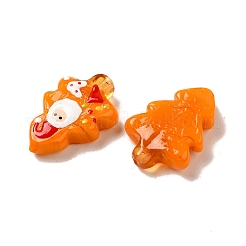 Christmas Theme Handmade Lampwork Beads&nbsp;LAMP-G162-06A