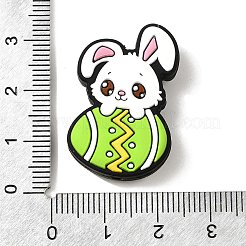 Easter Themed Silicone Focal Beads&nbsp;SIL-L006-A02