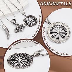 3Pcs 3 Style 304 Stainless Steel Pendants&nbsp;STAS-UN0055-79