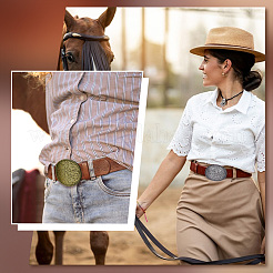 1Pc Zinc Alloy Smooth Buckles&nbsp;AJEW-PH0005-87AS