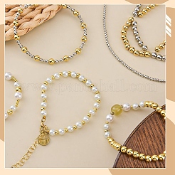 1515Pcs 12 Styles ABS Plastic Beads&nbsp;KY-YW0002-02
