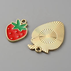 Alloy Enamel Pendants&nbsp;FIND-SZC0019-12A