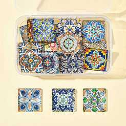 1 Bag Glass Cabochons&nbsp;GGLA-FS0001-19B