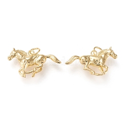 Brass Pendants&nbsp;KK-K250-02G