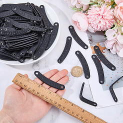 Plastic Mask Findings&nbsp;DIY-WH0622-760