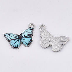 Printed Alloy Pendants&nbsp;PALLOY-R111-13C
