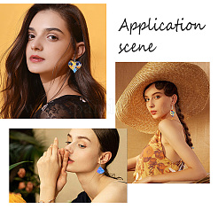 DIY Dangle Earring Makings&nbsp;DIY-PH0027-82