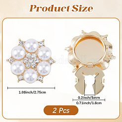 Brass Cuff Buttons&nbsp;DIY-WH20011-70A