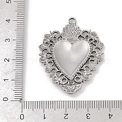 304 Stainless Steel Pendants&nbsp;STAS-D366-05C-P