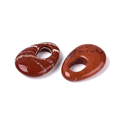 Natural Red Jasper Pendants&nbsp;G-N361-06C