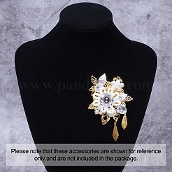 Acrylic Rhinestone Buttons&nbsp;BUTT-PJ0001-01