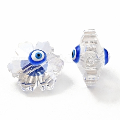 Transparent Glass Beads&nbsp;GLAA-F121-14B