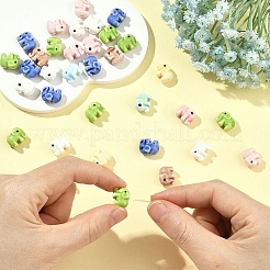 20Pcs Handmade Porcelain Beads&nbsp;PORC-YW0001-71C