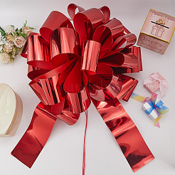 Plastic Flower Pull Bows&nbsp;FIND-WH20030-06H