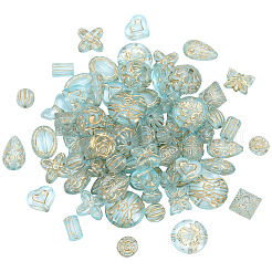 120g Transparent Acrylic Beads&nbsp;MACR-PA0001-72C