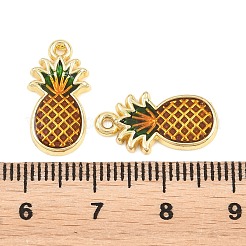 Alloy Colorful Enamel Pendants&nbsp;FIND-C095-12G