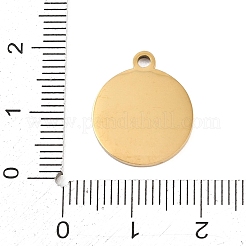 304 Stainless Steel Pendants&nbsp;SA-CBAE30B-03B-G