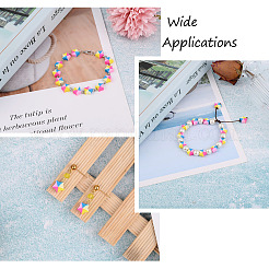 Handmade Polymer Clay Beads&nbsp;CLAY-CD0001-05