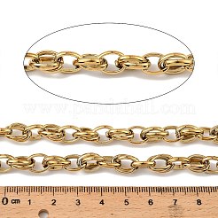 304 Stainless Steel Oval Link Chains Chains&nbsp;CHS-F022-05G