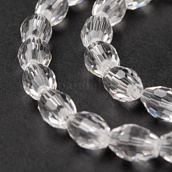 Glass Beads Strands&nbsp;GC893Y-14