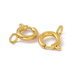 PVD Vacuum Plating 201 Stainless Steel Spring Ring Clasps&nbsp;STAS-J401-LD023-8