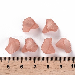 Frosted Acrylic Bead Caps&nbsp;MACR-S371-10A-763