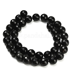 Natural Obsidian Beads Strands&nbsp;G-C280-B11-10mm