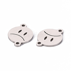 Non-Tarnish 201 Stainless Steel Link Connectors&nbsp;STAS-S110-091P