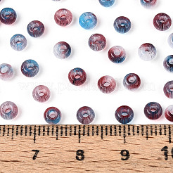 Imitation Cat Eye Glass Seed Beads&nbsp;SEED-N007-31F