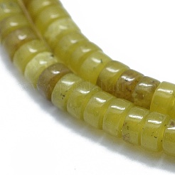 Natural Korea Olive Jade Beads Strands&nbsp;G-F631-A08