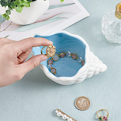 Ceramic Ashtray Home Display Decorations&nbsp;AJEW-WH0596-108C
