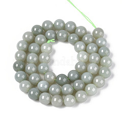 Natural Hetian Jade Beads Strands&nbsp;G-N353-07C-02