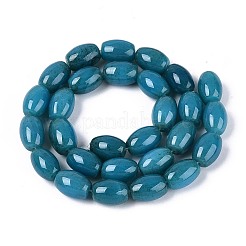 Dyed Natural Agate Beads Strands&nbsp;G-T144-51A-04
