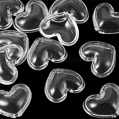 12Pcs Transparent Acrylic Beads&nbsp;TACR-TA0001-77C