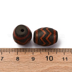 Tibetan Style dZi Beads&nbsp;TDZI-NH0001-E01-03A